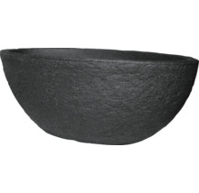 Pflanzschale geli Kunststoff Ø 69,5 x 39 x 27 cm anthrazit