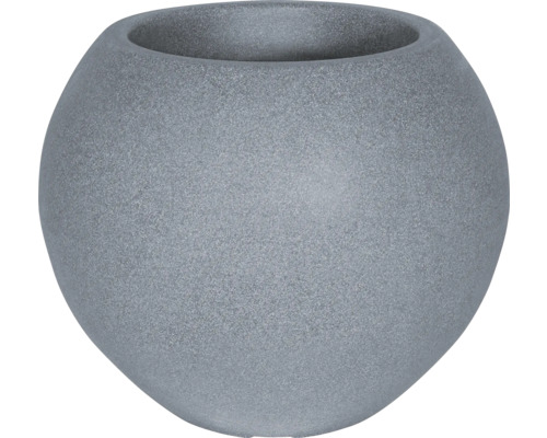 Coupe pour plantes geli plastique Ø 40 x 40 x 34 cm gris