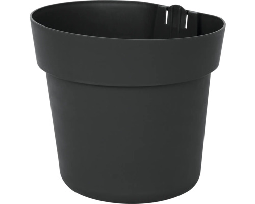 Jardinière geli plastique Ø 16 x 16 x 15,5 cm anthracite