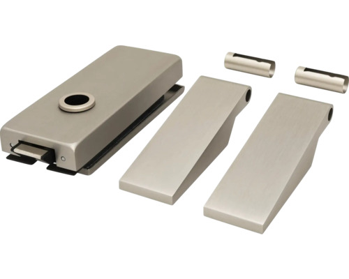 Glastürschloss-Set zur Montage