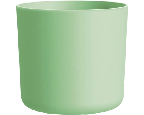 Pot de fleurs Lora Ø 18 cm h 16,3 cm plasique vert