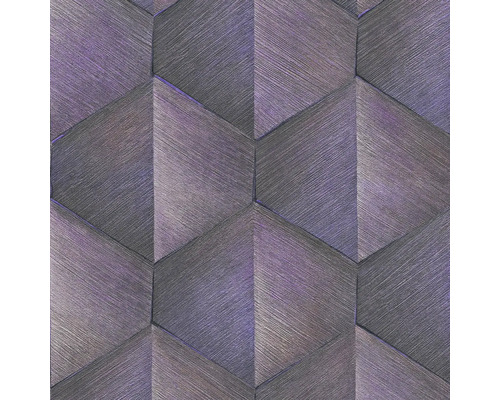 Papier peint intissé 10370-45 GMK Fashion for Walls 4 graphique violet