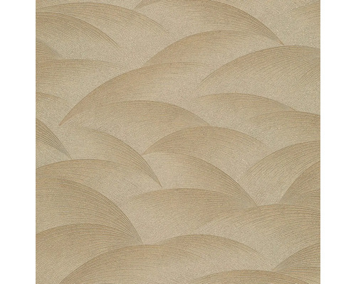 Papier peint intissé 10372-30 GMK Fashion for Walls 4 graphique or Papier peint avec motif essuyé