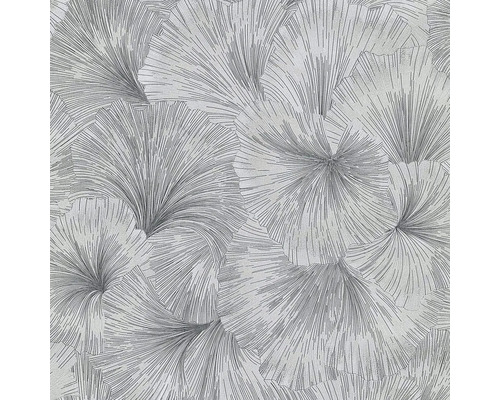 Vliestapete 10373-10 GMK Fashion for Walls 4 Floral grau Tapete mit abstraktem Blütenmuster