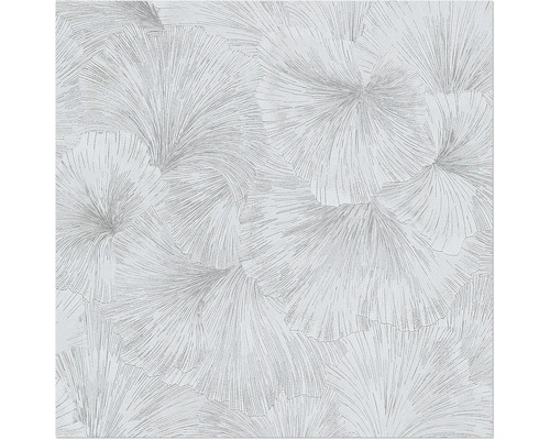 Papier peint intissé 10373-31 GMK Fashion for Walls 4 Floral gris clair