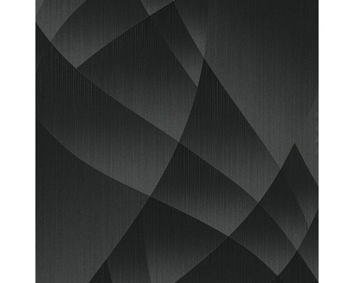 Vliestapete 10374-15 GMK Fashion for Walls 4 Grafisch schwarz Abstraktes grafisches Muster auf strukturiertem Untergrund