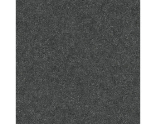 Papier peint intissé 10377-15 GMK Fashion for Walls 4 uni noir Papier peint structuré gris avec un grain fin pour l''intérieur