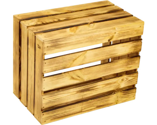 Caisse en bois pour le stockage et la décoration