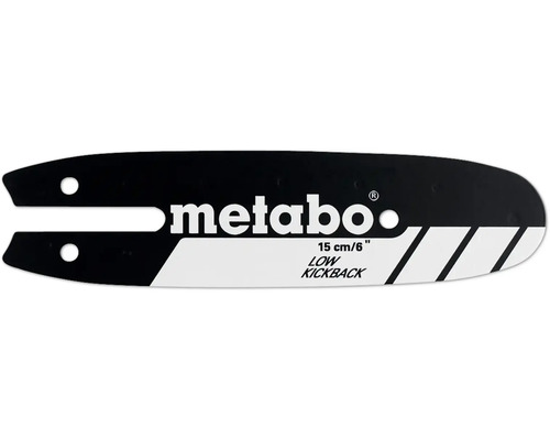 Guide-chaîne METABO pour MS18 LTX15, 15 cm