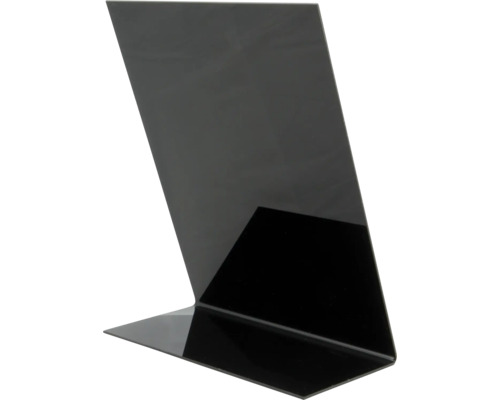 Présentoir de table en plastique