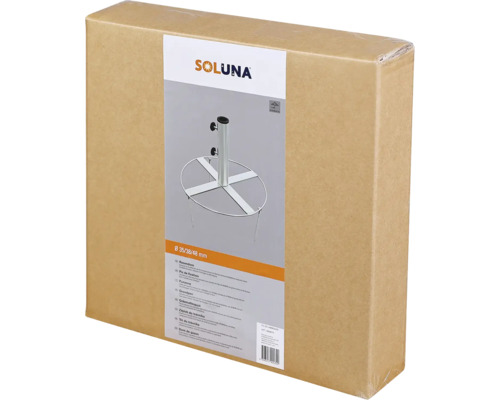 Soluna Sonnenschirmständer in einem Karton