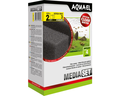 Aquael Media Set für Versa Max Filter, Standard