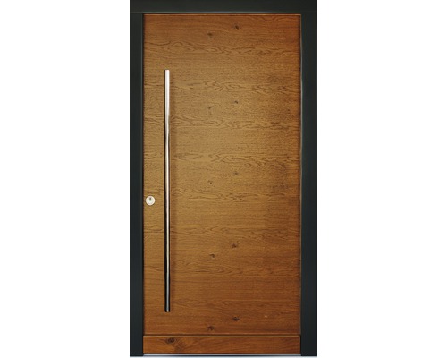 Porte d'entrée ARON 8509 structure bois ancien 1100 x 2100 mm tirant gauche Porte d'entrée ARON 8509 structure bois ancien 1100 x 2100 mm tirant gauche