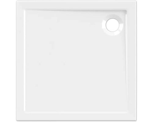 Receveur de douche carré avec drain