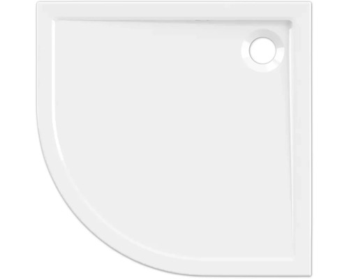 Receveur de douche quart de cercle