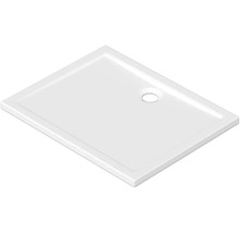 Receveur de douche rectangulaire avec écoulement