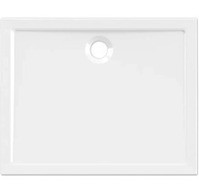 Receveur de douche rectangulaire avec drain
