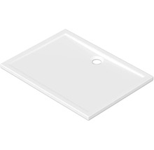 Receveur de douche rectangulaire avec écoulement