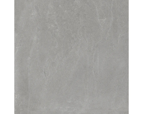 Graue Bodenfliese mit Steinstruktur