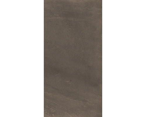 Carrelage sol et mur en grès cérame fin Meran bronze 59,7 x 119,7cm 6mm extra-mat rectifié