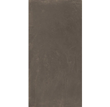Feinsteinzeug Wand- und Bodenfliese Meran bronze 59,7 x 119,7cm 6mm stark matt rektifiziert