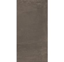 Feinsteinzeug Wand- und Bodenfliese Meran bronze 59,7 x 119,7cm 6mm stark matt rektifiziert