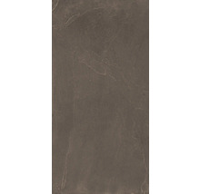 Feinsteinzeug Wand- und Bodenfliese Meran bronze 59,7 x 119,7cm 6mm stark matt rektifiziert