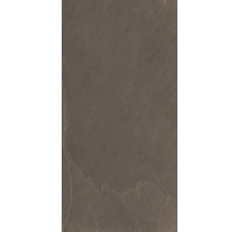 Feinsteinzeug Wand- und Bodenfliese Meran bronze 59,7 x 119,7cm 6mm stark matt rektifiziert
