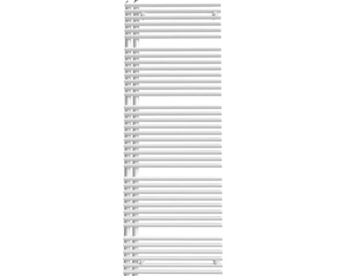 Radiateur design ROTHEIGNER PIPE 1415 x 596 mm blanc raccord d'un côté, en bas