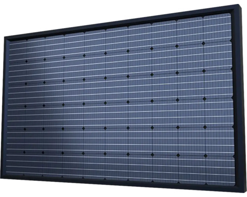 Solarmodul mit Rahmen