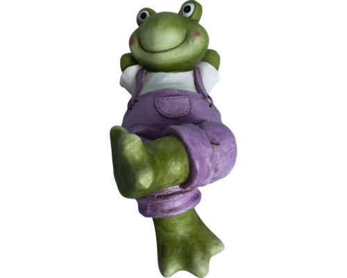 Dekorative Froschfigur für den Garten