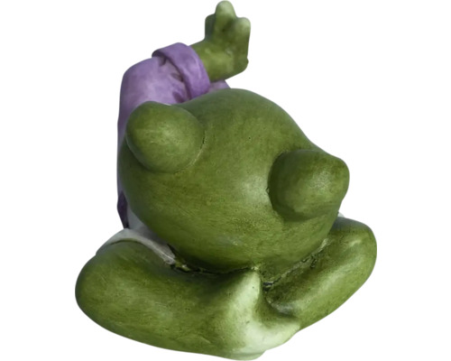 Dekofigur Frosch sitzend