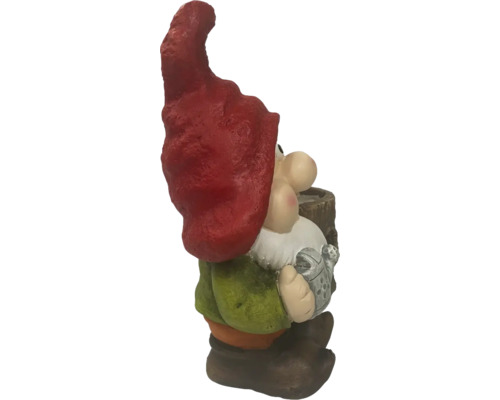 Gartenzwerg mit Gießkanne