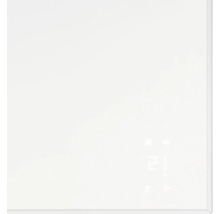 Miroir numérique avec affichage de la température