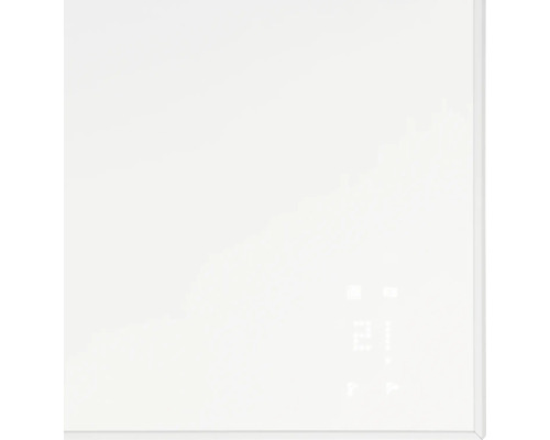 Miroir numérique avec affichage de la température