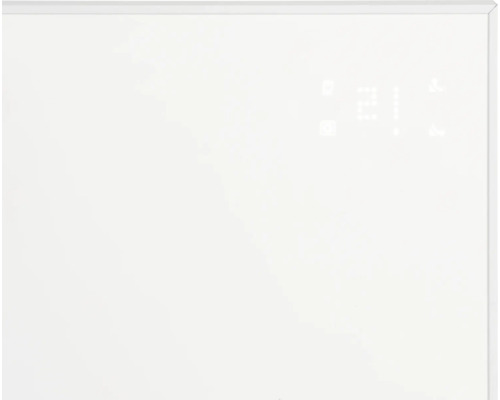 Affichage numérique pour thermostat de radiateur