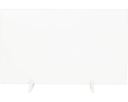 Cloison de séparation autoportante avec pieds