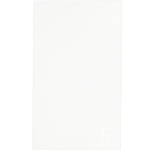 Façade de meuble blanche