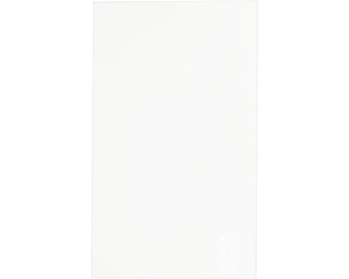 Façade de meuble blanche