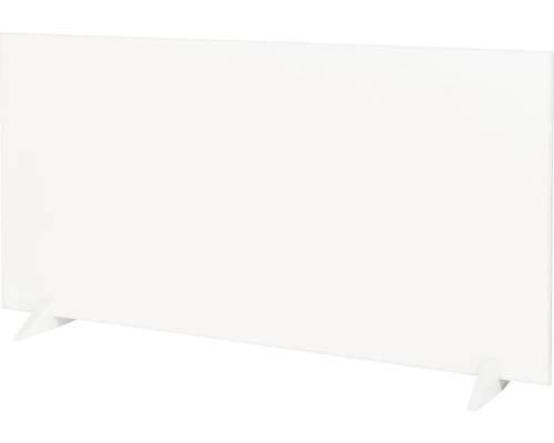 Panneau chauffant autoportant avec pieds