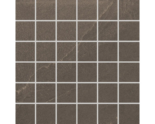 Mosaikfliese mit quadratischen Elementen