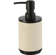 Distributeur de savon Kleine Wolke Runa nature mat 8087202854