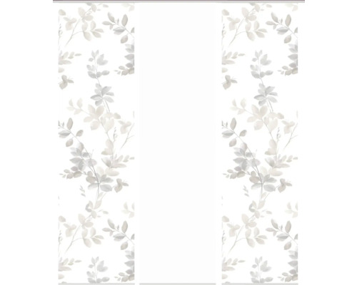 Schiebetüren mit Blattmuster für Schränke