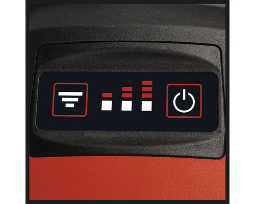 Indicateur d''intensité du signal WiFi et bouton marche/arrêt