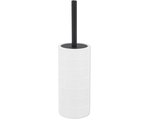 WC-Bürstengarnitur HACEKA Streifen weiß glänzend 2015871