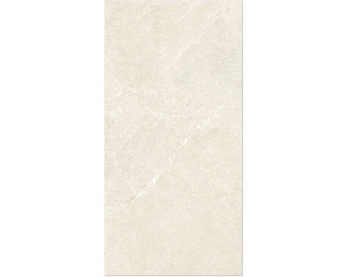 Carrelage sol et mur en grès cérame fin MIRAVA NARVIK white 30 x 60 x 0,85 cm rectifié