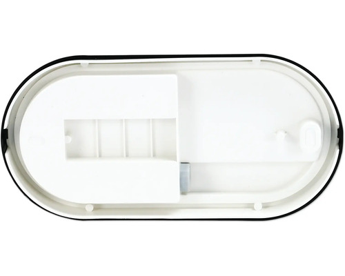 Ovaler Duschkorb zur Wandmontage