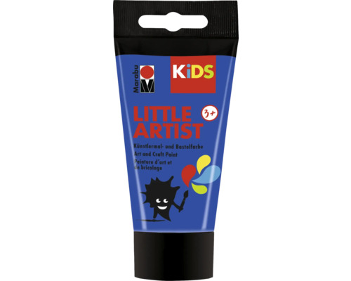 Marabu KiDS Little Artist bleu foncé 053 75 ml