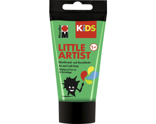 Marabu KiDS Little Artist grün 267 75 ml Marabu Little Artist Kinderfarbe in einer Tube