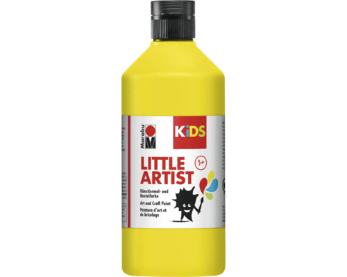 Little Artist Marabu KiDS jaune 500 ml